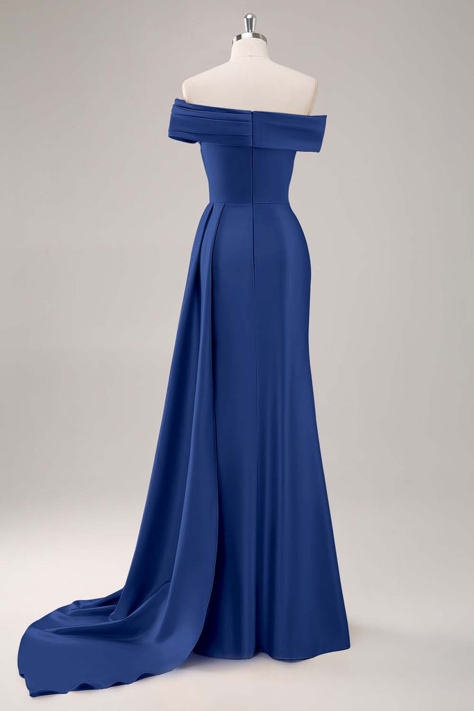 Champagne Metallic Pleated V-neck Sheath Long Formal Dress main image 1