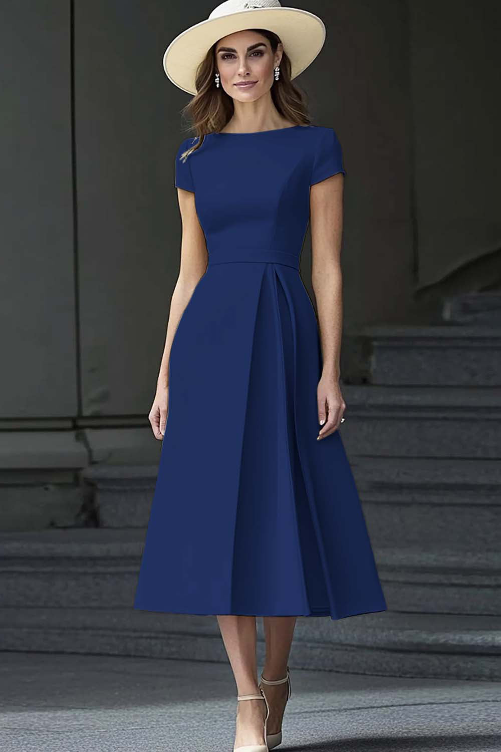a line plus size work dress Manhattan A-Line Shift Dress