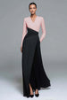 Dusty Rose and Black