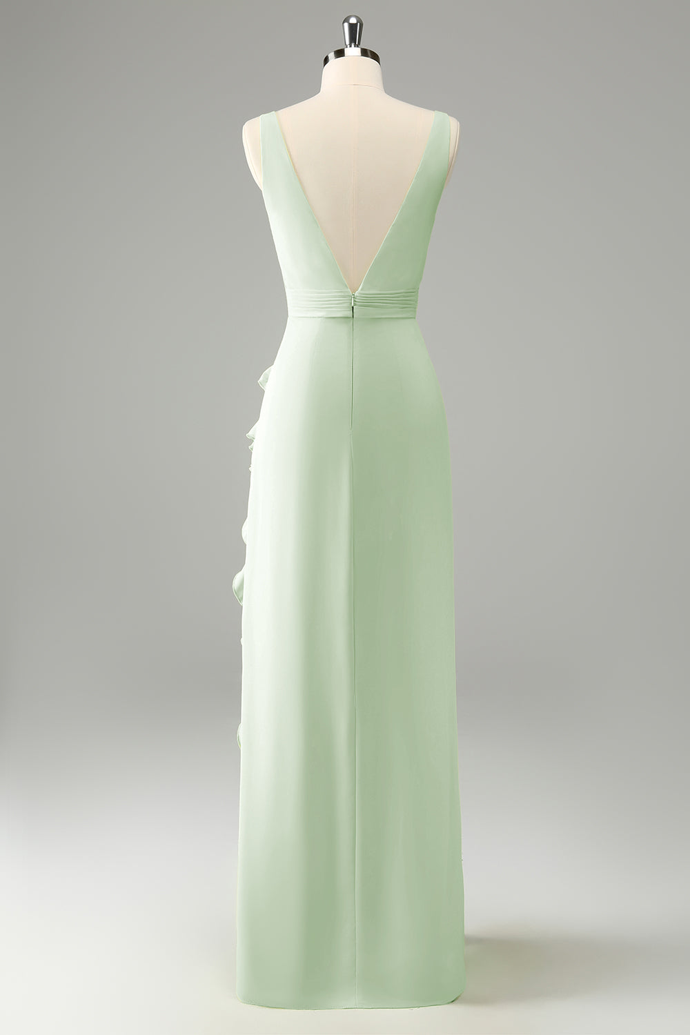 Neon Green Wedding Dress Wedtrend Women Elegant Lime Bridesmaid Dress A Line V Neck Flower Ruffle Neon Green Wedding Dress Wedtrend Women Elegant Lime Bridesmaid Dress A Line V Neck Flower Ruffle