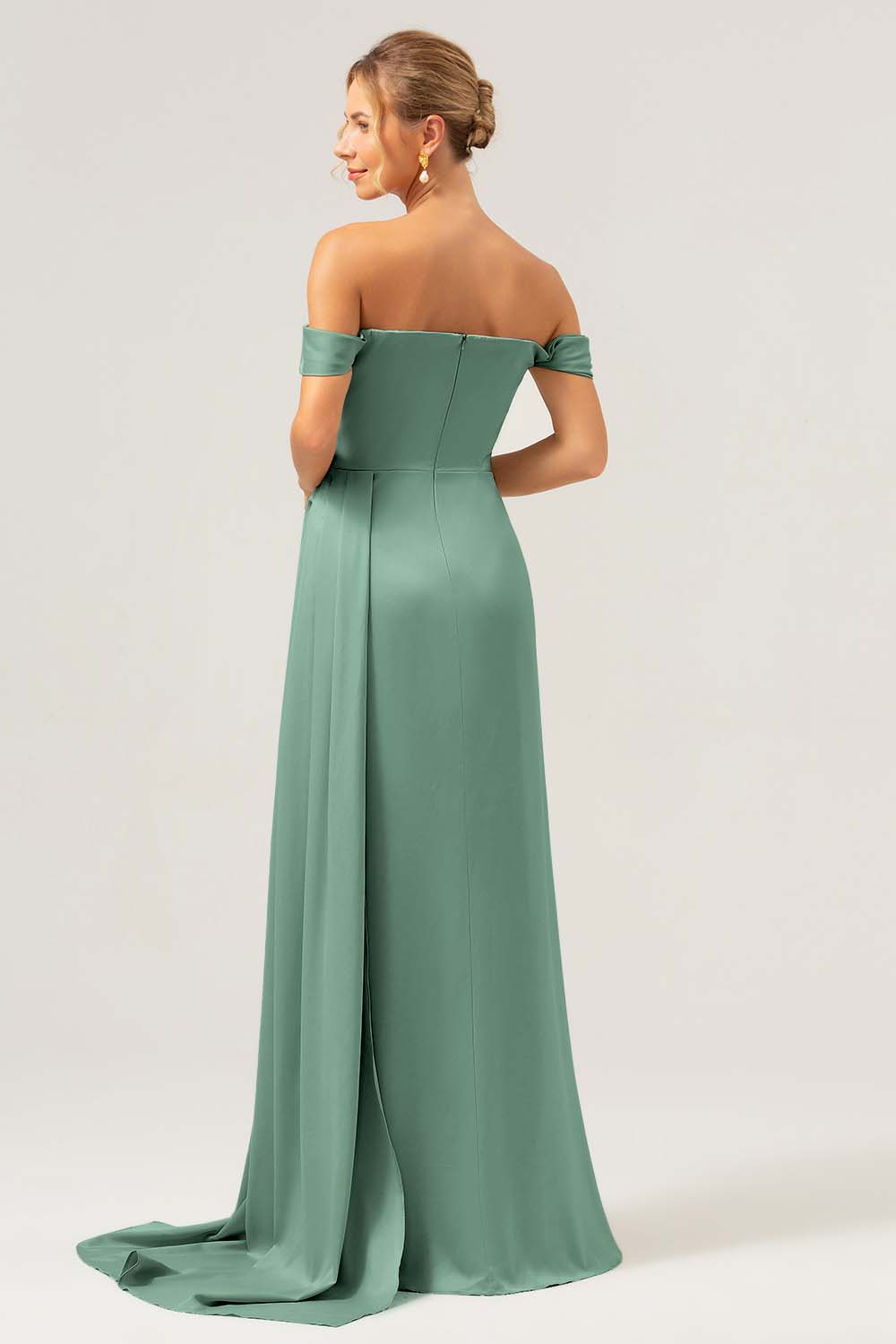 Dark Sage Green Plus Size Bridesmaid Dresses Asos ASOS Design Bridesmaid Satin Bardot Drape Wrap Maxi Dark Sage Green Plus Size Bridesmaid Dresses Asos ASOS Design Bridesmaid Satin Bardot Drape Wrap Maxi