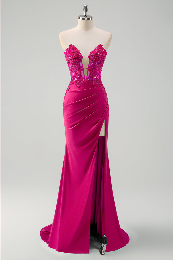 Green Taffeta Sweetheart Mermaid Long Evening Dress, Green Taffeta Formal Dress Prom Dress