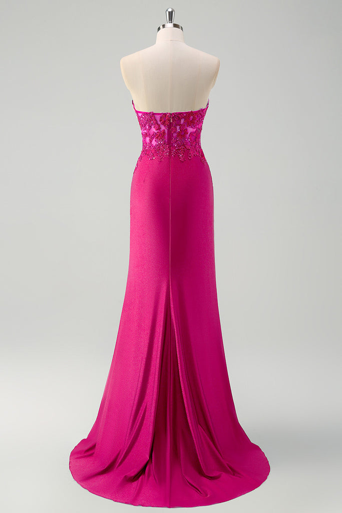 Sweetheart Mermaid Long Sleeveless Dark Green Prom Dresses C278
