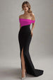 Fuchsia and Black