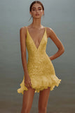 Sparkly White Bodycon Sequins Mini Graduation Homecoming Dress