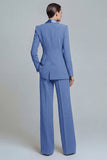 2 Piece Dark Green Single Breasted Shawl Lapel Long Sleeves Prom Suits