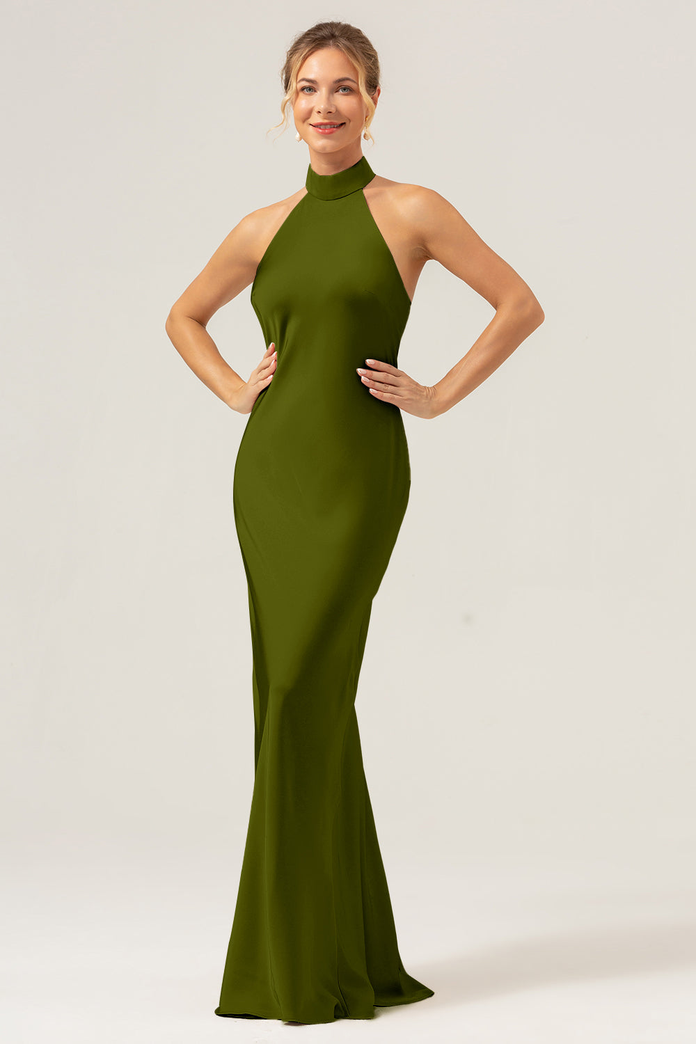 ZAPAKASA Women Dark Green Corset Long Bridesmaid Dress Spaghetti Straps Lace-Up Back Wedding Party Dress ZAPAKASA Women Dark Green Corset Long Bridesmaid Dress Spaghetti Straps Lace-Up Back Wedding Party Dress