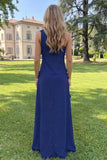 Yellow Sheath One Shoulder Floral Maxi Wedding Guest Dress