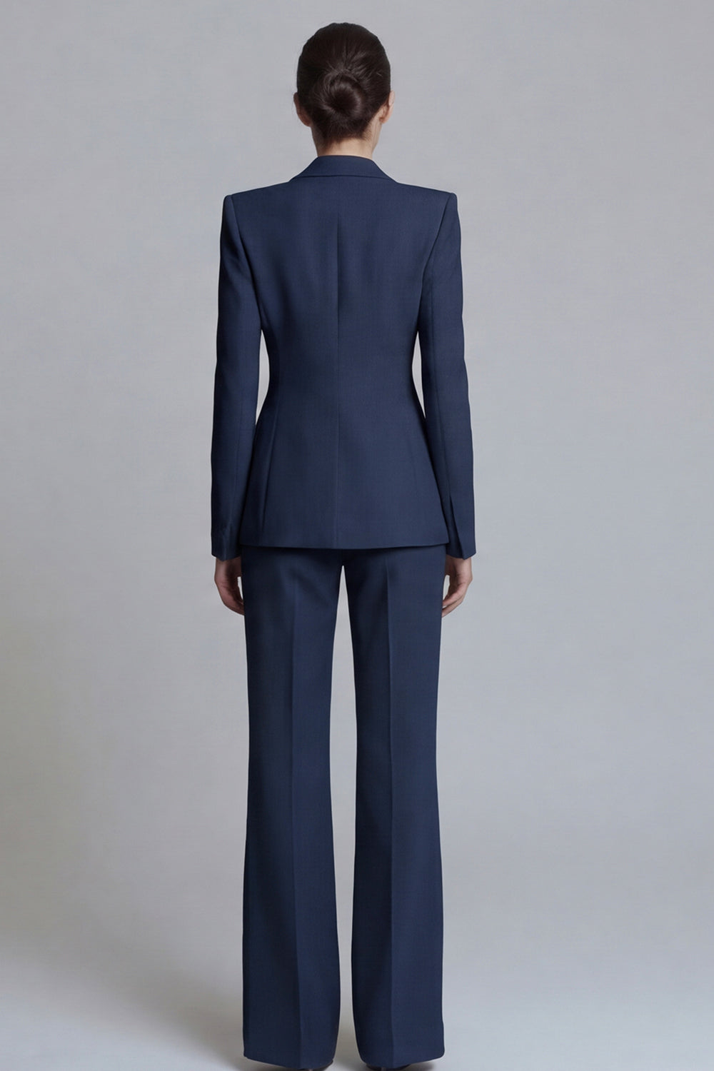 Pink 2 Piece One Button Slim Fit Peak Lapel Prom Suits with Pockets