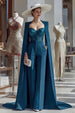 Peacock Blue