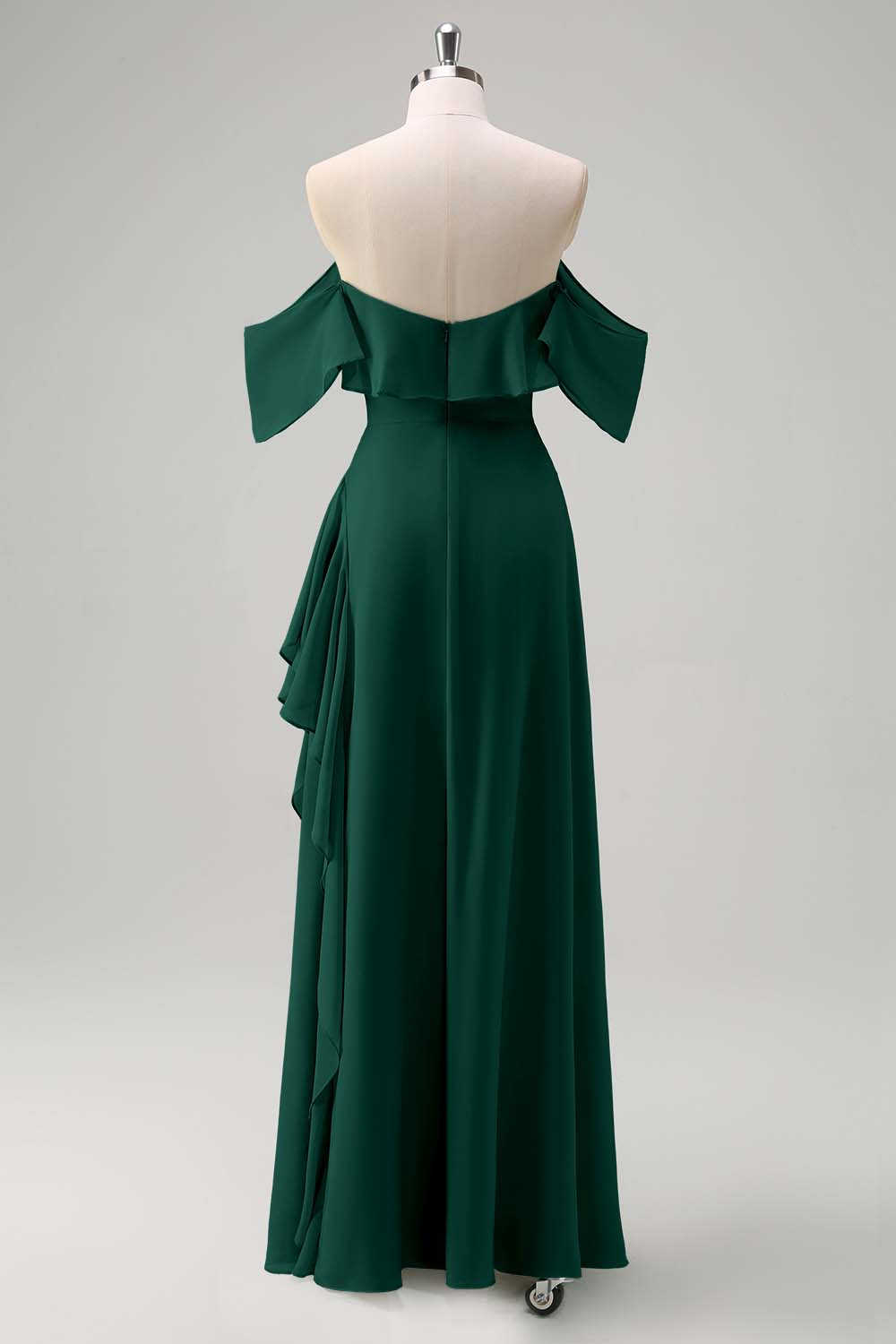 kelly green chiffon bridesmaid dresses Kelly Green Bridesmaid Dresses