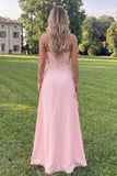 Sage Green A Line Strapless Floral Maxi Wedding Guest Dress