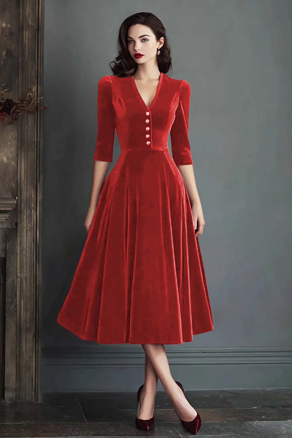red holiday cocktail dress plus size City Chic Plus Size Love Siren Dress
