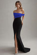 Royal Blue and Black