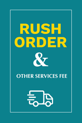 Rush Order Example Zapakasa Rush Order Fee