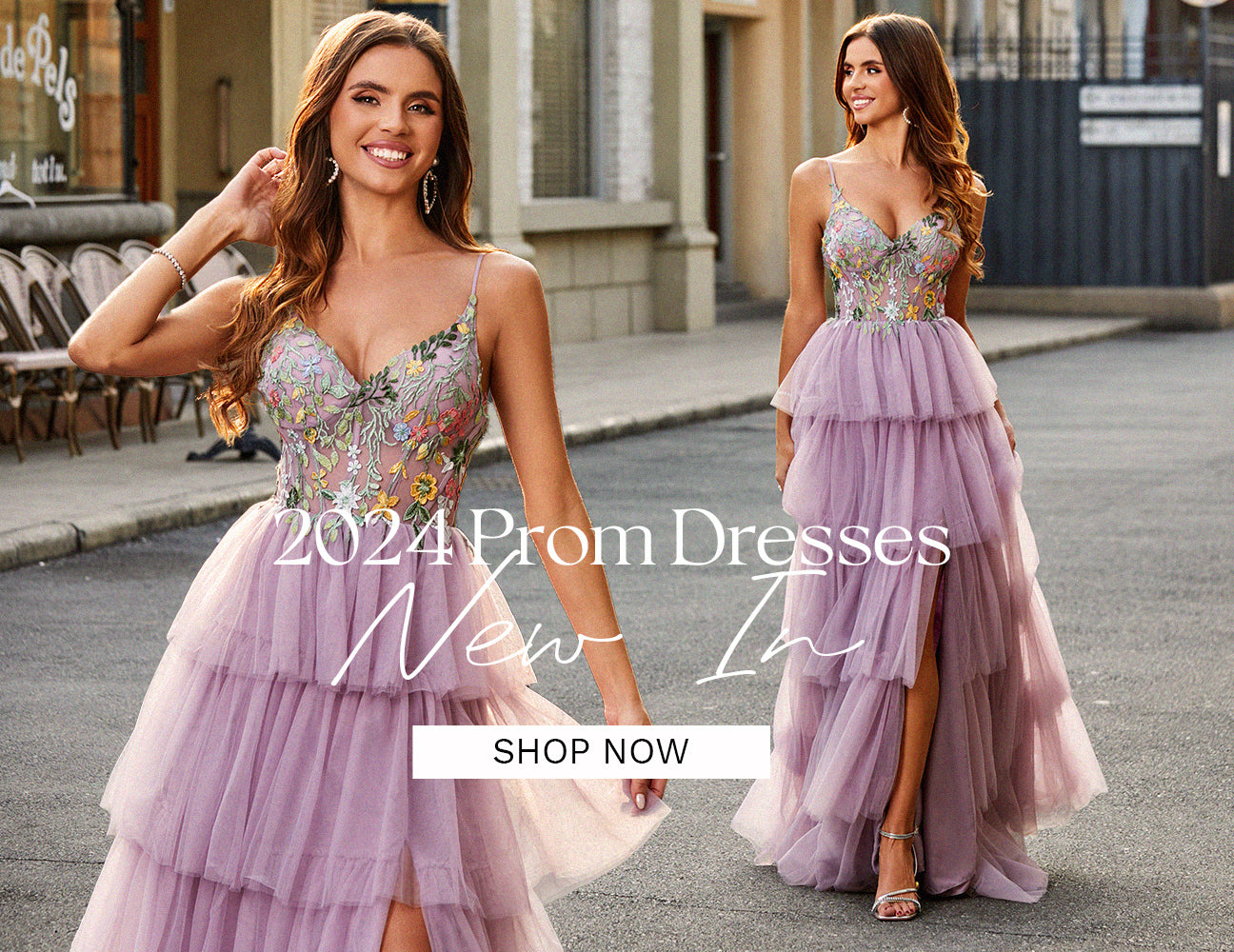 Zapakasa Women Prom Dress With Flower A-Line Sweetheart Long Corset Party  Dress