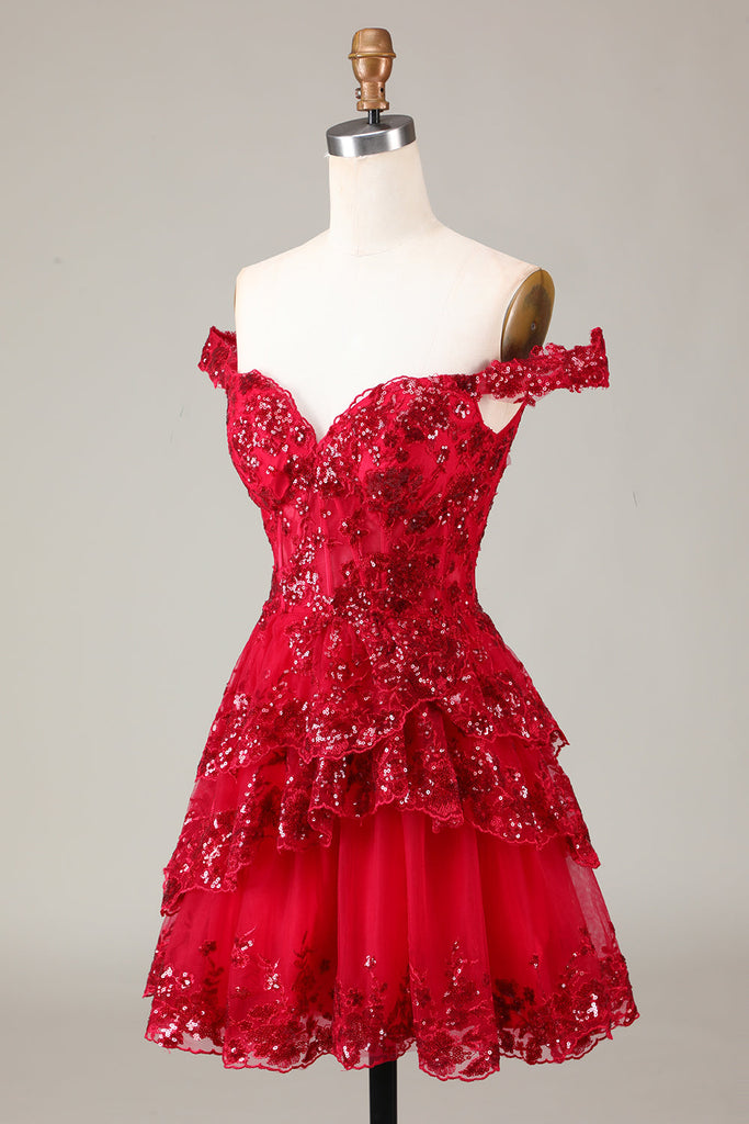 Black A-line Waist Cut-out Homecoming Dress,Black Cocktail Dress  Y4302 main image 1