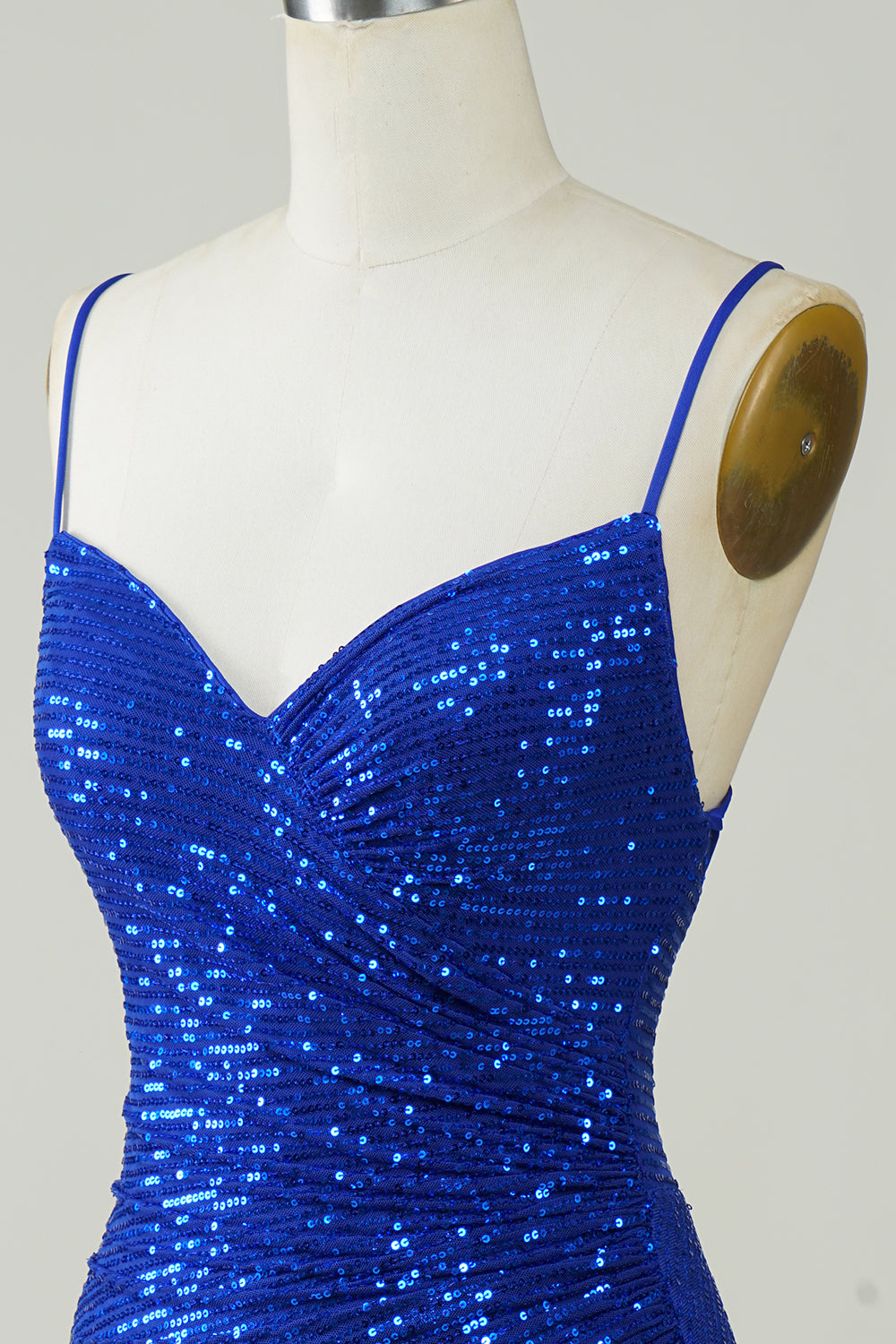 ZAPAKASA Women Tight Sequined Homecoming Dress Royal Blue Backless Short Party Dress ZAPAKASA Women Tight Sequined Homecoming Dress Royal Blue Backless Short Party Dress