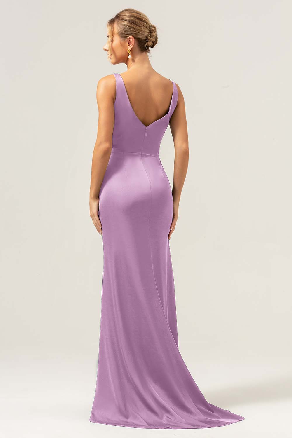 ZAPAKASA Women Agave Corset Long Bridesmaid Dress Spaghetti Straps Lace-Up Back Wedding Party Dress ZAPAKASA Women Agave Corset Long Bridesmaid Dress Spaghetti Straps Lace-Up Back Wedding Party Dress