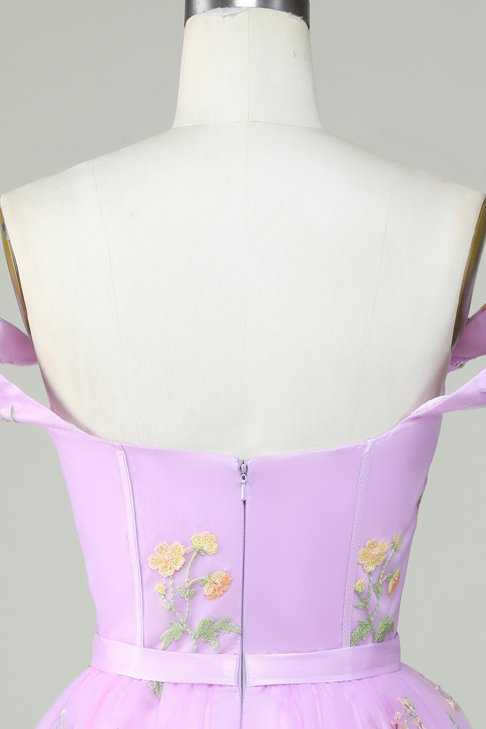 Cute A Line Sweetheart Purple Short Homecoming Dress