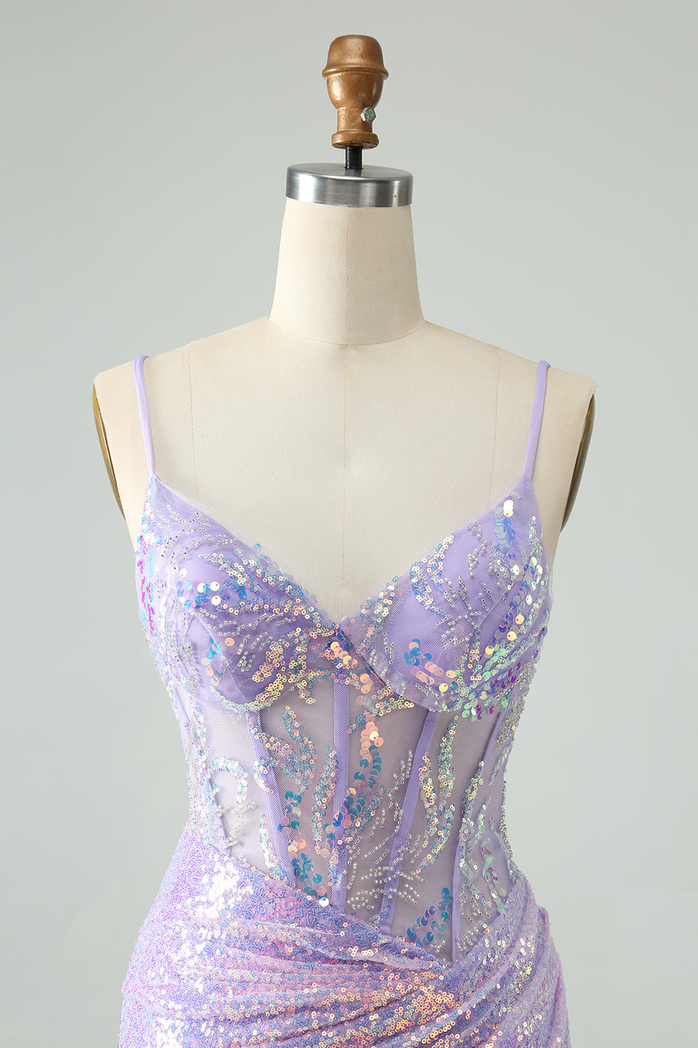 Zapakasa Women Glitter Light Blue Tight Sequins Homecoming Dress Spaghetti Straps Beaded Corset Short Prom Dress Zapakasa Women Glitter Light Blue Tight Sequins Homecoming Dress Spaghetti Straps Beaded Corset Short Prom Dress