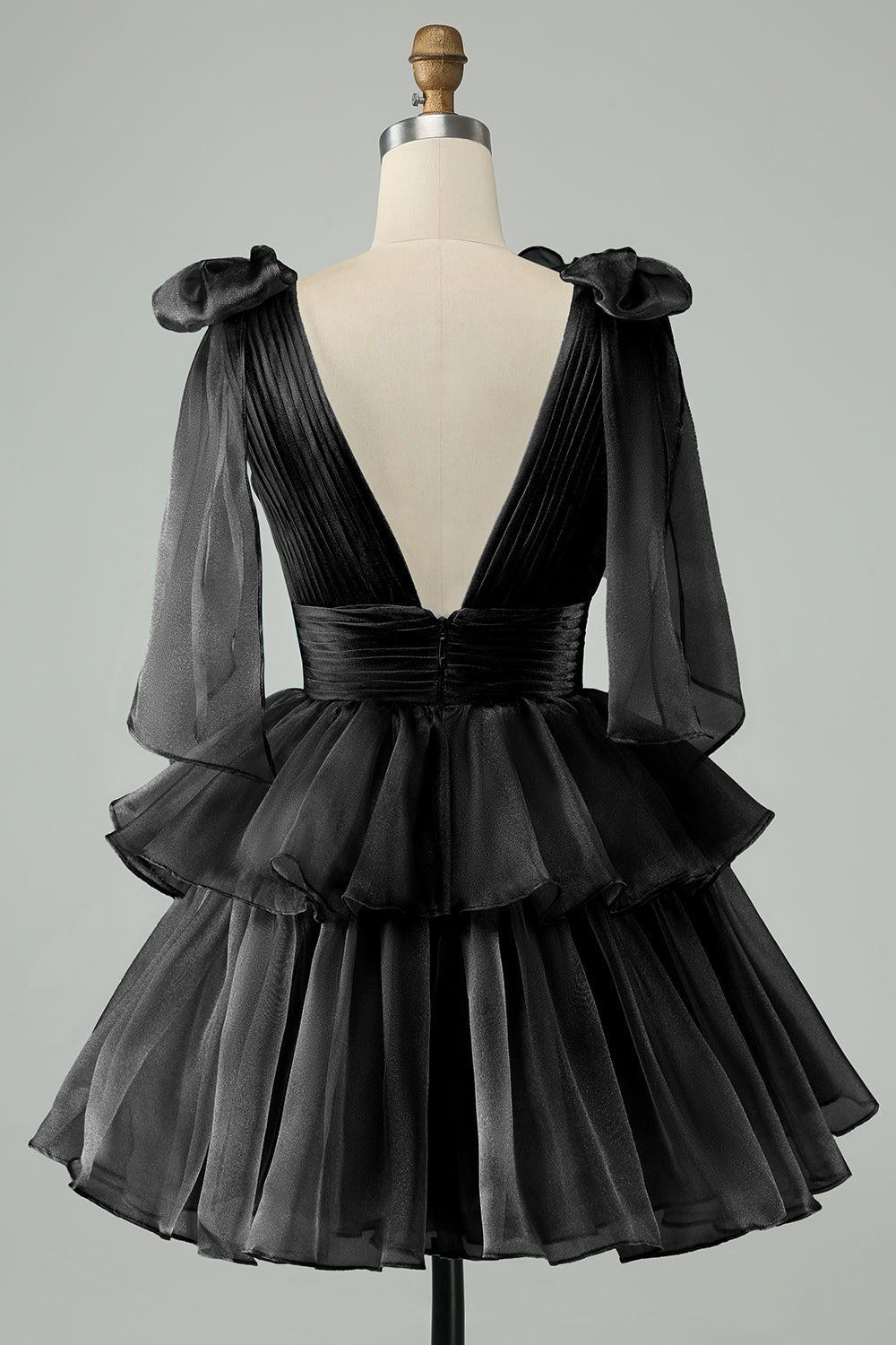 Zapaka Women Purple A Line V Neck Homecoming Dress Tulle Tiered Short Cocktail Dress Zapaka Women Purple A Line V Neck Homecoming Dress Tulle Tiered Short Cocktail Dress