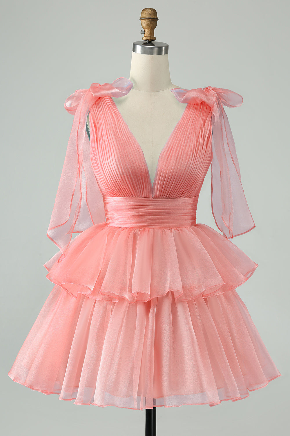 Zapaka Women Purple A Line V Neck Homecoming Dress Tulle Tiered Short Cocktail Dress Zapaka Women Purple A Line V Neck Homecoming Dress Tulle Tiered Short Cocktail Dress