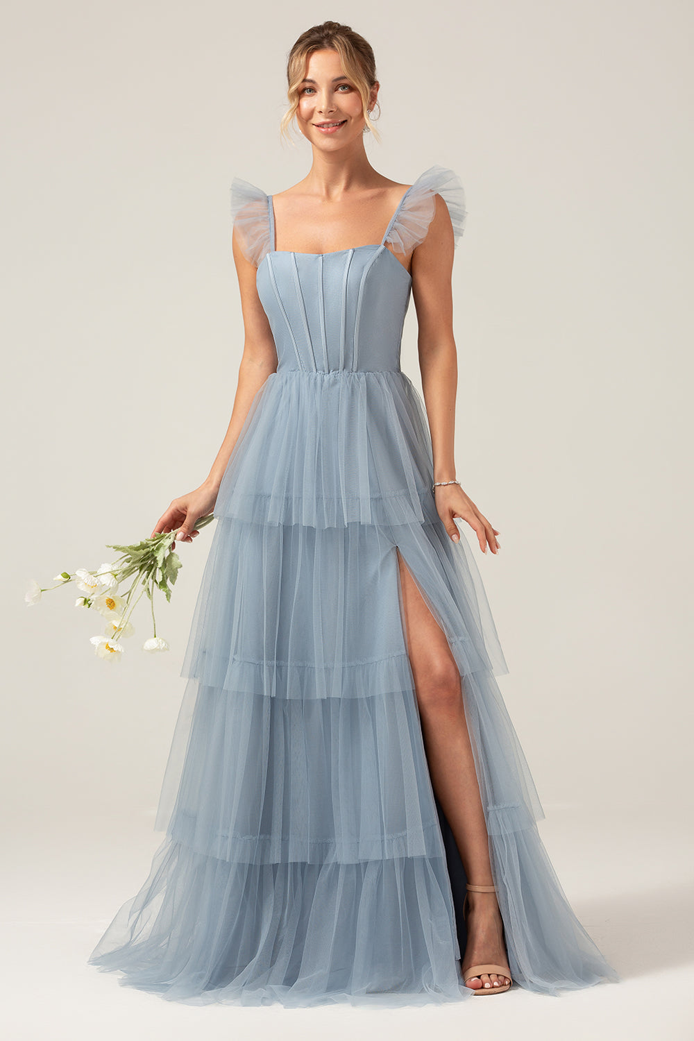 Zapakasa Women Navy Bridesmaid Dress Detachable Straps A Line Chiffon Wedding Party Dress Zapakasa Women Navy Bridesmaid Dress Detachable Straps A Line Chiffon Wedding Party Dress
