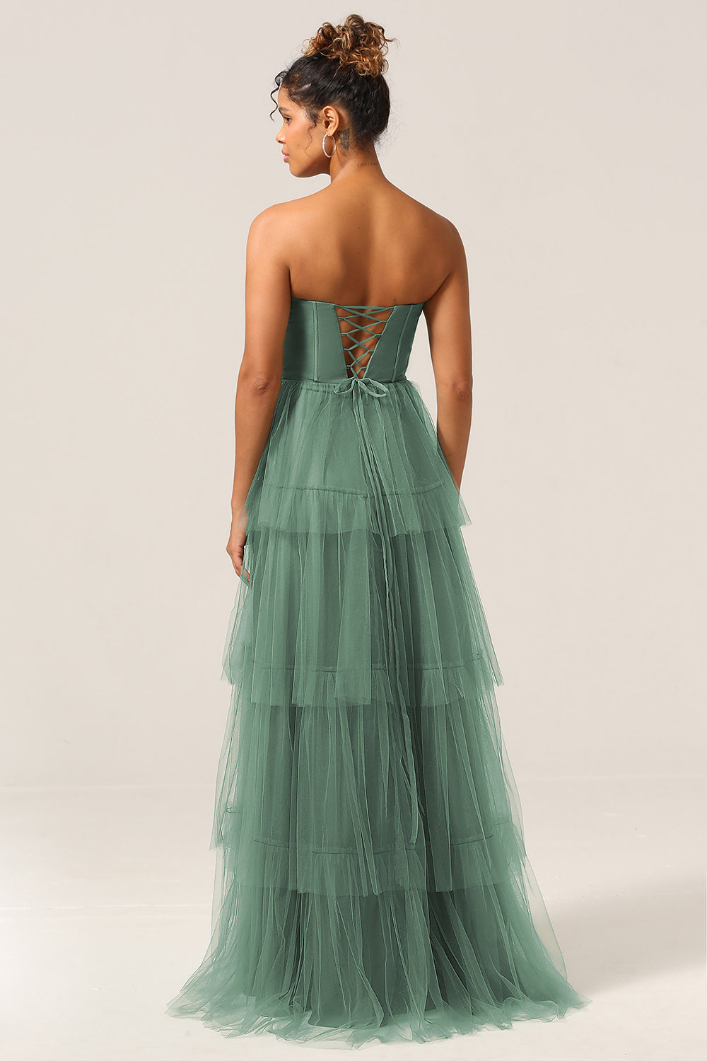 Zapakasa Women Dusty Blue Bridesmaid Dress Detachable Straps A Line Chiffon Wedding Party Dress Zapakasa Women Dusty Blue Bridesmaid Dress Detachable Straps A Line Chiffon Wedding Party Dress