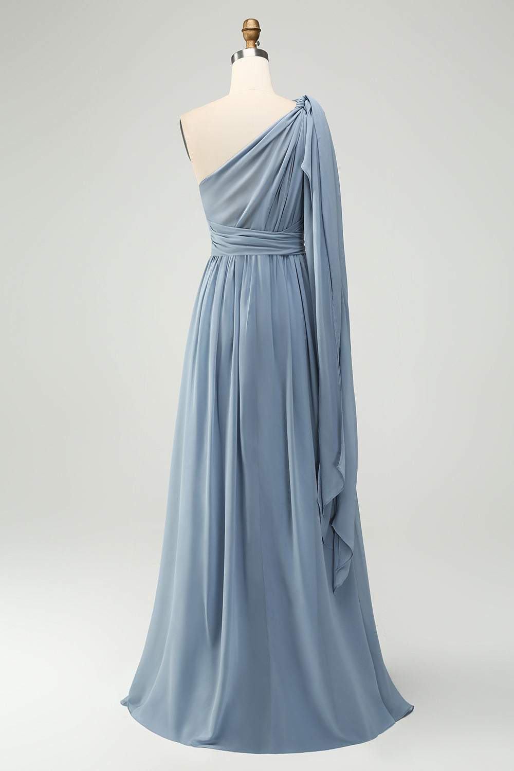 Zapakasa Women Convertible Dusty Blue Bridesmaid Dress Chiffon A Line Wedidng Party Dress Zapakasa Women Convertible Dusty Blue Bridesmaid Dress Chiffon A Line Wedidng Party Dress