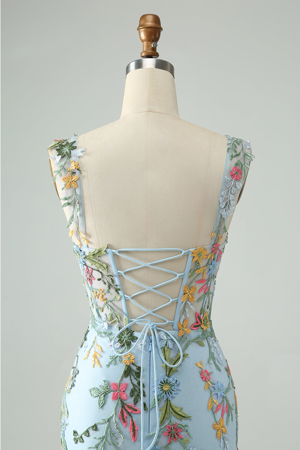 floral slip homecoming dresses Stacees Strapless Blue Floral Print Ruffle Homecoming Dress Short Mini