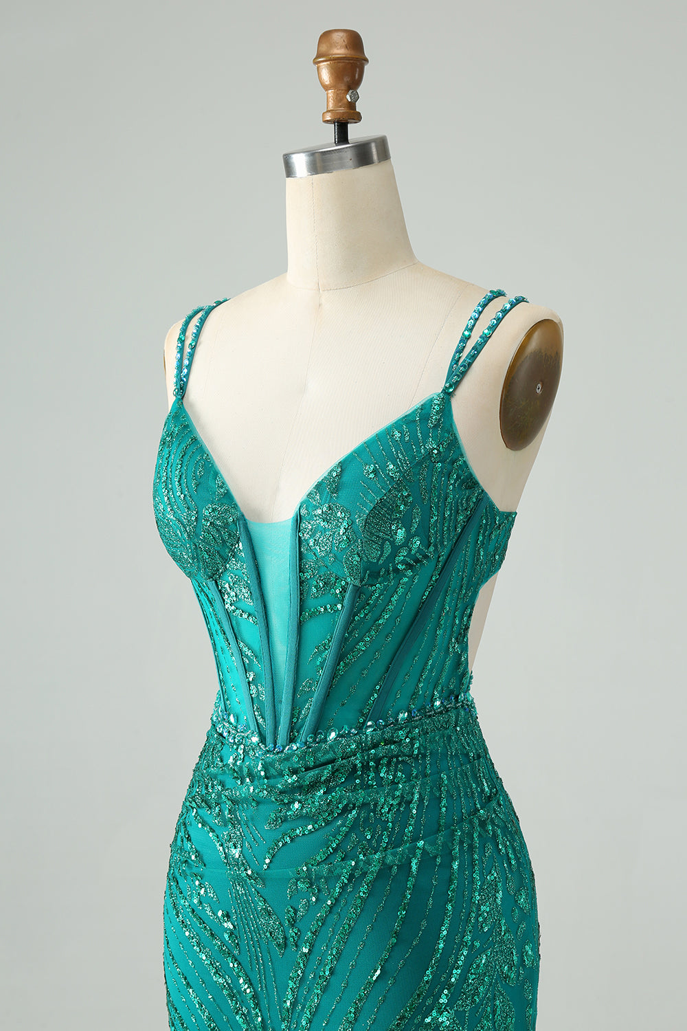 Zapakasa Women Sparkly Dark Green Homecoming Dress Sequins Short Corset Prom Dress with Criss Cross Back Zapakasa Women Sparkly Dark Green Homecoming Dress Sequins Short Corset Prom Dress with Criss Cross Back