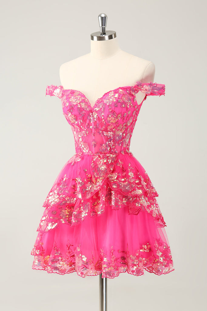 Cute Pink Halter Satin Print Floral Beaded A Line Short Homecoming Dress Formal 21st Birthday Outfits SP48