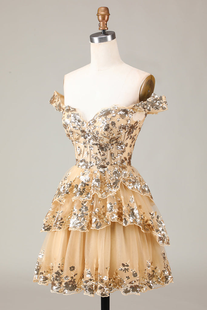 Sparkly Halter Sleeveless Lace Sequin Beaded A-Line Short Homecoming Dress Sky Blue 18th Birthday Outfits Y9190