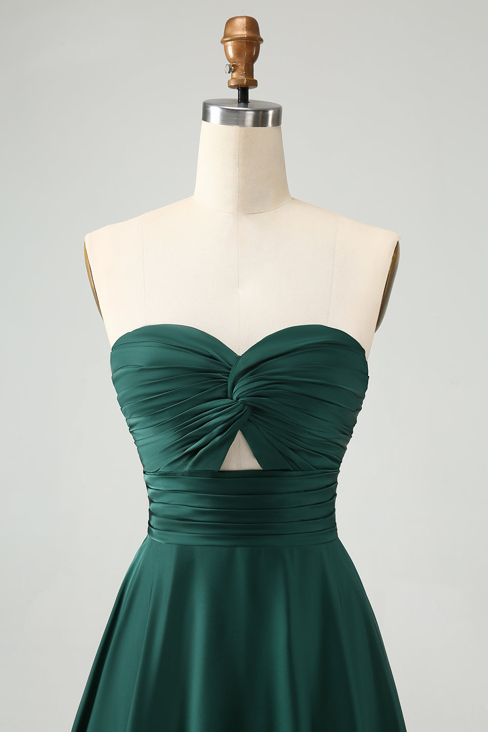 Zapakasa Women Dark Green Sweetheart Bridesmaid Dress A Line Keyhole Satin Long Prom Dress Zapakasa Women Dark Green Sweetheart Bridesmaid Dress A Line Keyhole Satin Long Prom Dress
