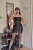 Pink Corset Satin Ruched Strapless Short Homecoming Dress