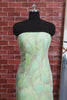Sparkly Mint Green Sequin Strapless Tight Short Homecoming Dress