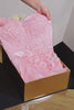 Tulle Floral Ruffled Spaghetti Straps A Line Pink Short Homecoming Dress
