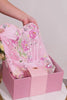 Floral Corset Tight Short Sparkly Pink Ruched Beaded Homecoming Dress with Slit