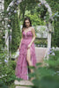 Sweetheart A-Line Dusty Rose Long Prom Dress