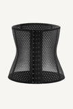 Black Buckle Waist Control Body Shapewear