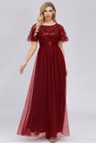 Sparkly Green Beaded Mother of the Bride Dress with Appliques