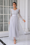 Long Sleeve Mother Dress