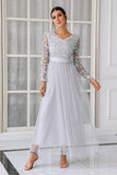 Long Sleeve Mother Dress