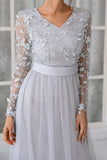 Long Sleeve Mother Dress