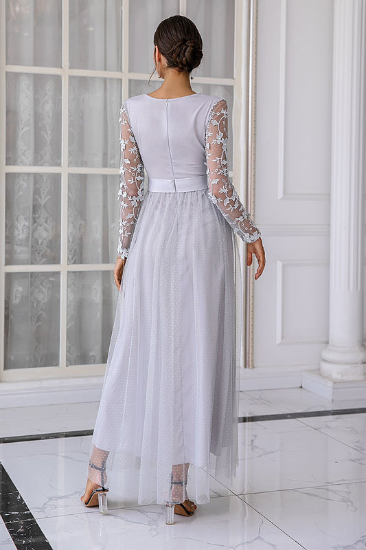 Long Sleeve Mother Dress