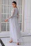 Long Sleeve Mother Dress
