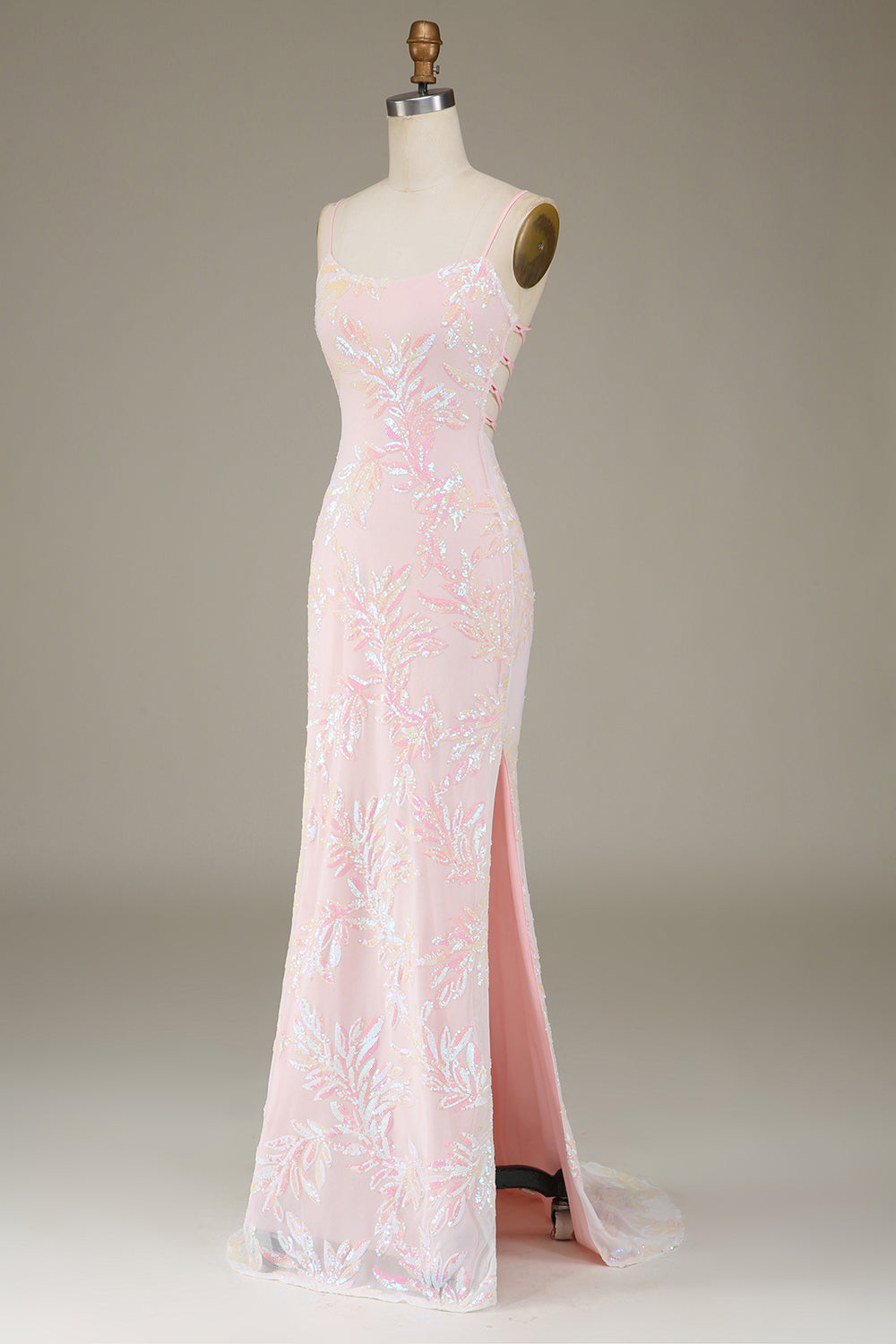pink prom dress on mannequin GORGEOUS 40's PROM Gown/pink Prom Dresses/extra Small Prom/40's Dresses/antique Dresses/40's Gown/prom Dress/vintage Prom/antique Condition