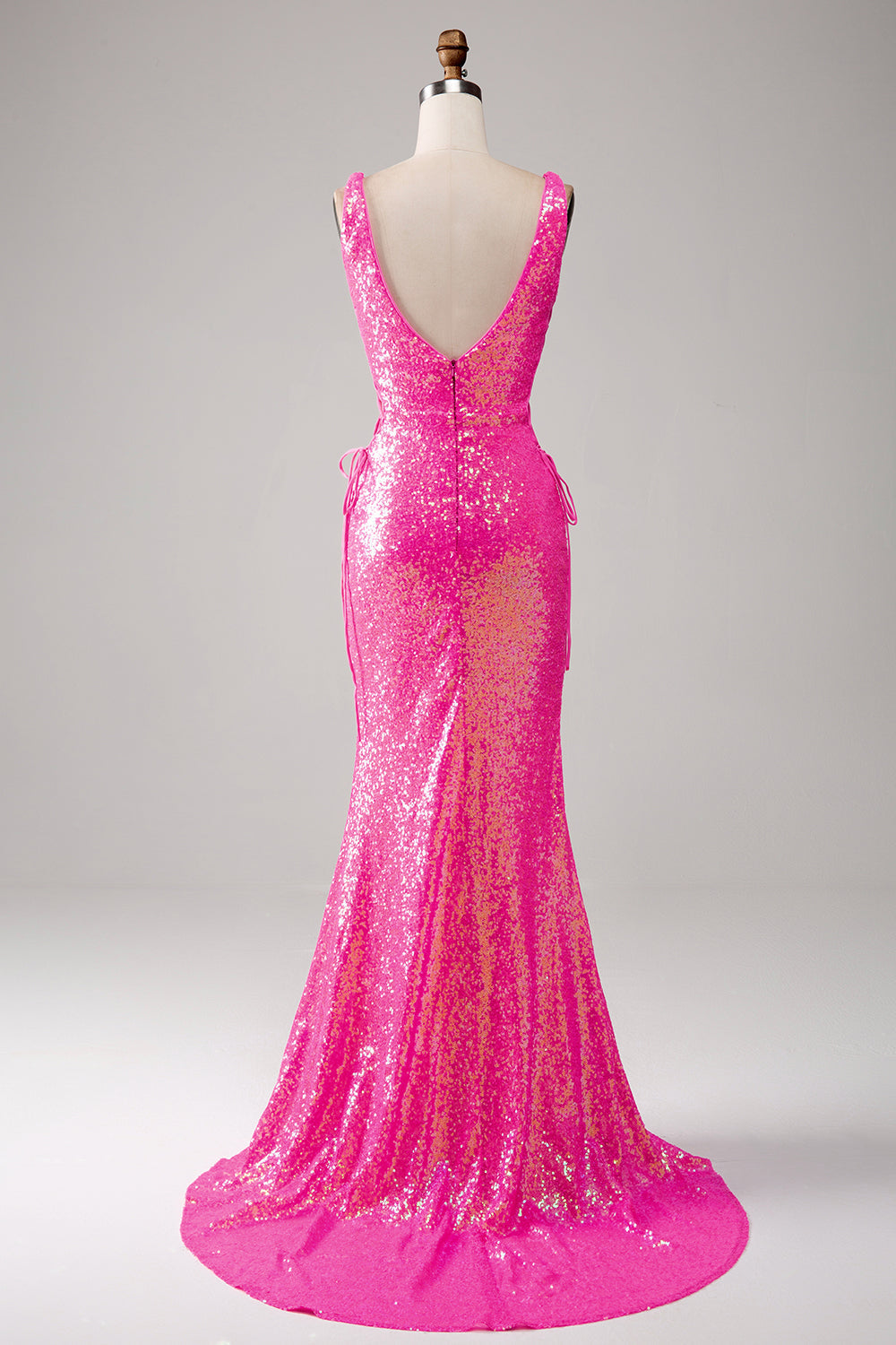 beautiful hot pink dresses PS22158 6 / Hot Pink