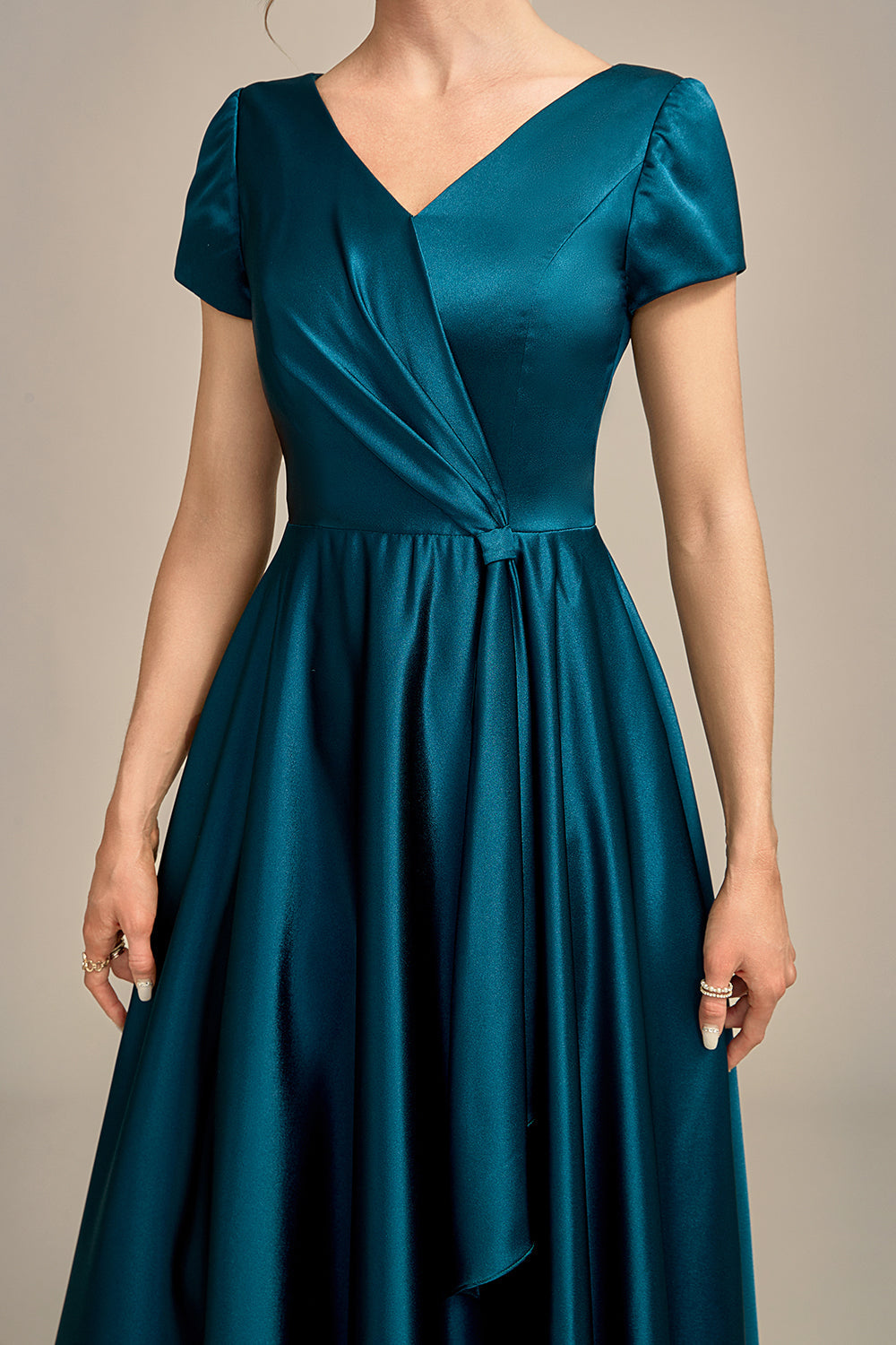 peacock green color dress Peacock Emerald / 2 AUS